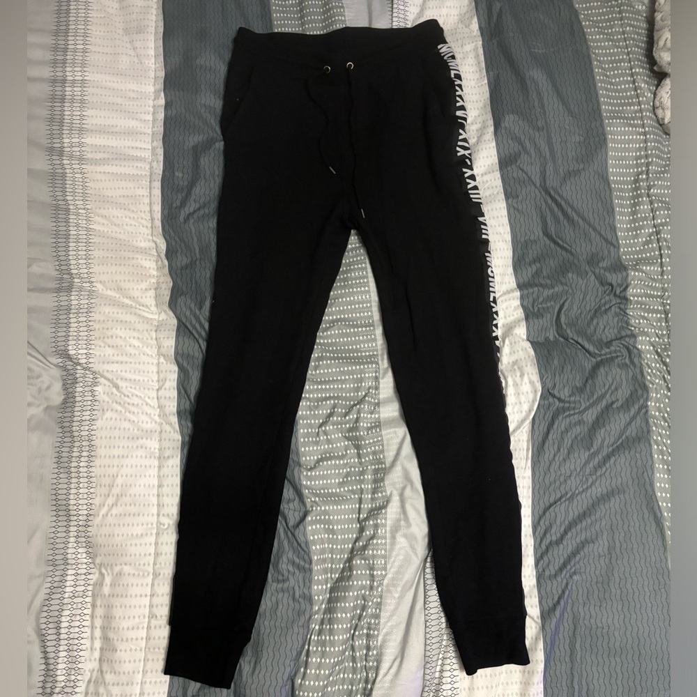 ASOS women black joggers!
